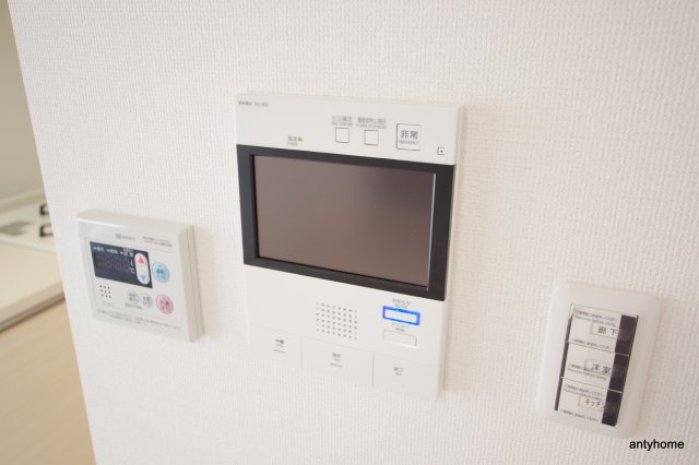 スペーシア江坂南金田　仲介手数料無料のセキュリティ