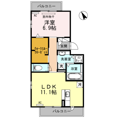【間取り】 | シューラク