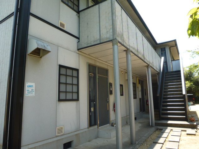 コーポパサディナの外観