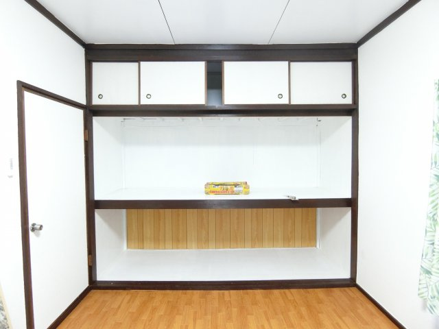 楠風台貸家の収納