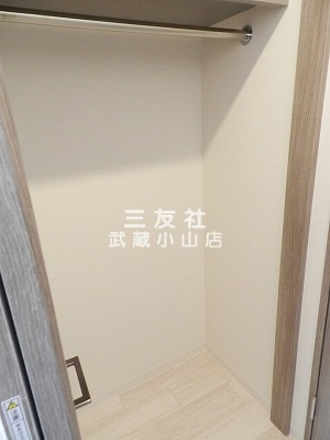 【収納】 | エステムプラザ品川西小山 | 専用の収納スペースです