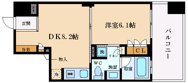 【間取り】 | リーガル梅田ＥＡＳＴ