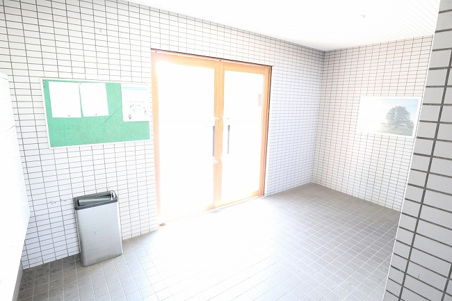 シャイニングヒルズのロビー