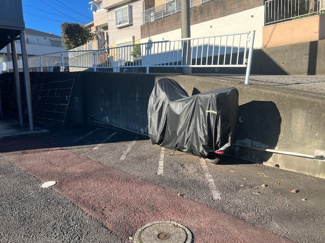 【駐車場】 | サンリット | サンリット　バイク置場