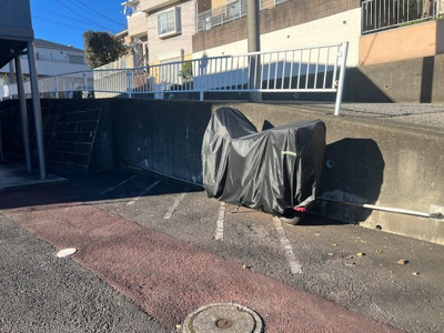 【駐車場】 | サンリット | サンリット　バイク置場