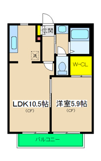 【間取り】 | サンリット | サンリット　間取り