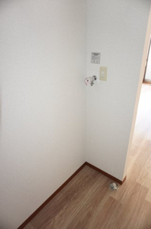 【設備】 | サンリット | サンリット　室内洗濯機置場