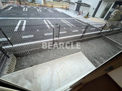 【バルコニー】 | グランステージB | お洗濯にも便利なバルコニー付き