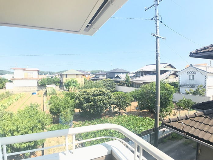 倉敷市大島　リフォーム済住宅の展望