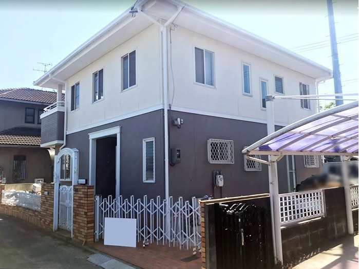 倉敷市大島　リフォーム済住宅の外観