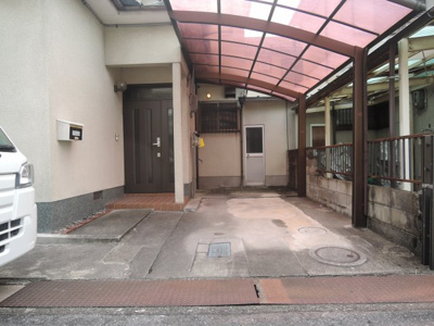 【駐車場】 | 駒井沢町戸建貸家