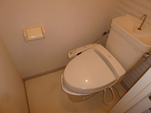 サリネージュ山手Ｂのトイレ