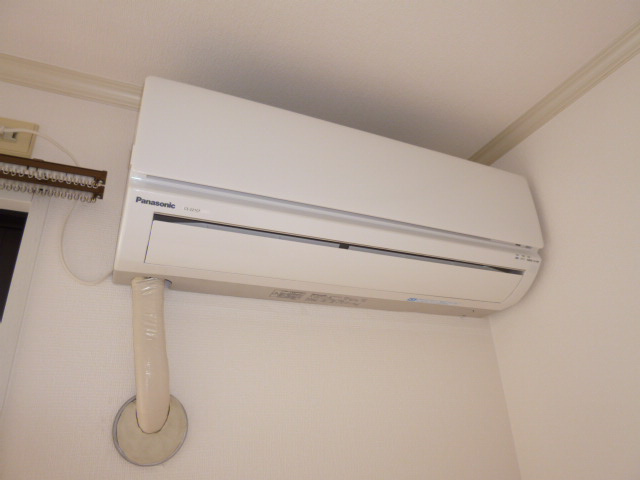 サリネージュ山手Ｂの設備|エアコン
