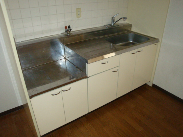 グリーンハイツ生圃のキッチン