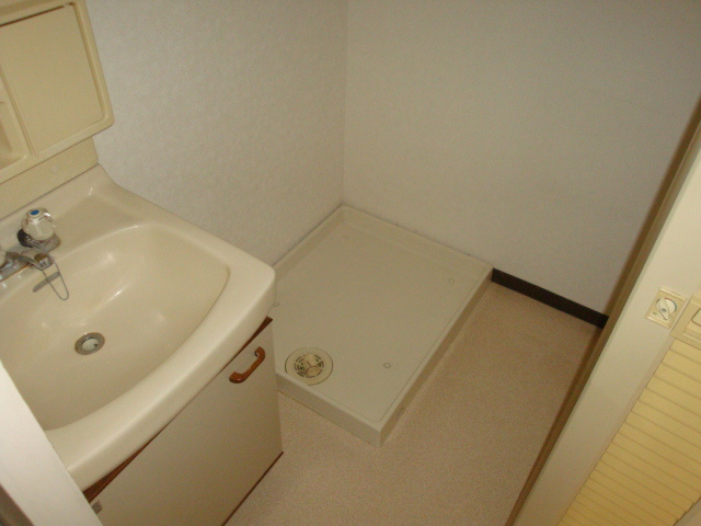 グリーンハイツ生圃の洗面所