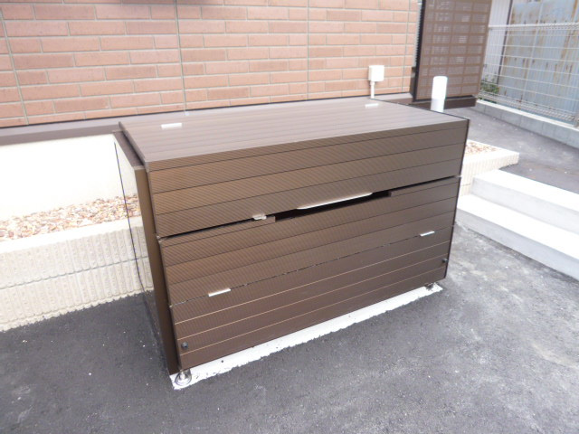 ハピネスⅡのその他共用部分|敷地内専用ゴミステーション