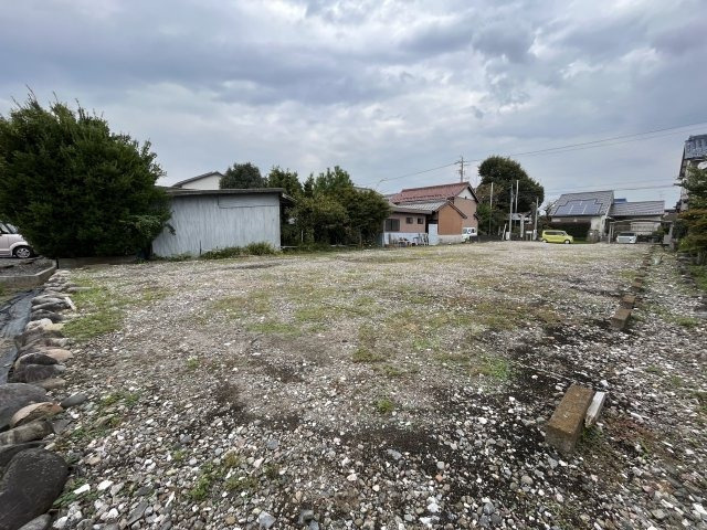 ４８１８６　岐阜市鏡島西土地　の外観