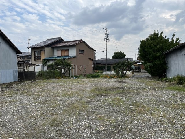 ４８１８６　岐阜市鏡島西土地　の外観