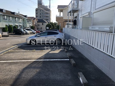 【駐車場】 | コーポシャルマン | 駐車場です