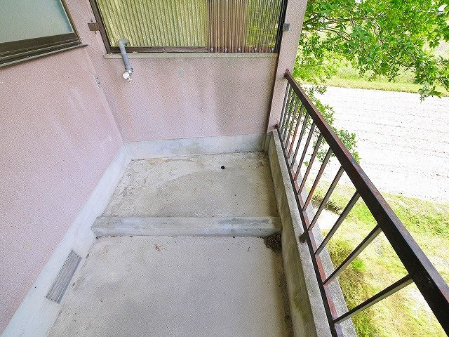 郡山新町テラスハウスのバルコニー|バルコニーがあります