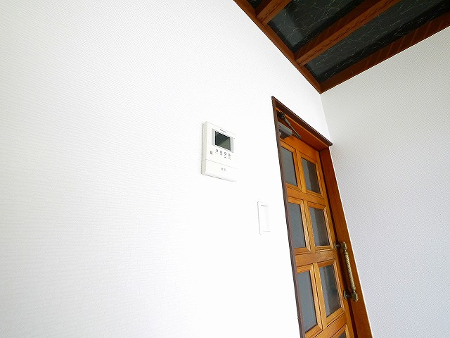 郡山新町テラスハウスの設備|モニター付きインターホン