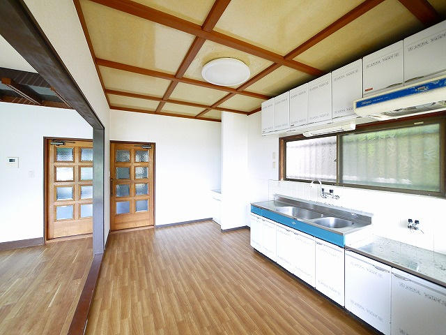 郡山新町テラスハウスの内装|きれいな内装です