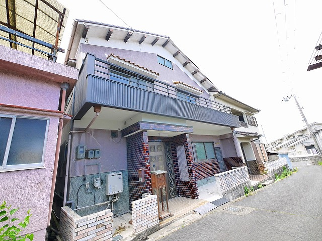 郡山新町テラスハウスの外観|おしゃれな外観です