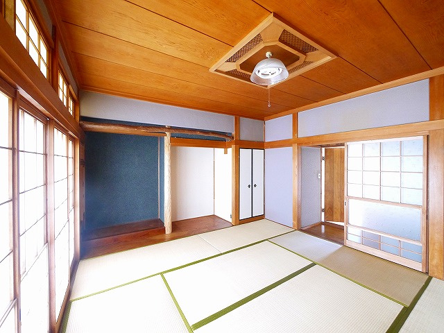 郡山新町テラスハウスの和室|和室があれば客間としても活用できます