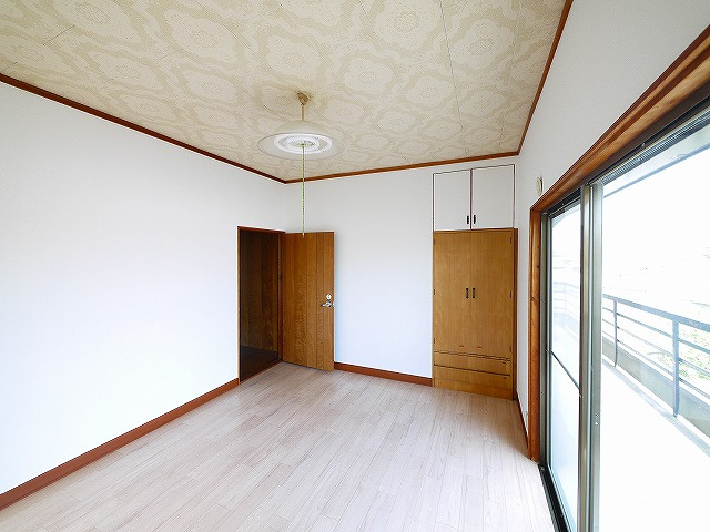 郡山新町テラスハウスの洋室|洋室です