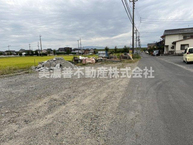 ４８１３９　岐阜市一日市場土地　の外観