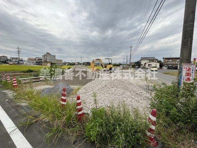 ４８１３９　岐阜市一日市場土地　の外観