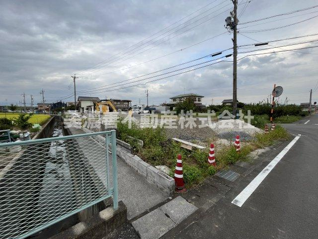 ４８１３９　岐阜市一日市場土地　の外観