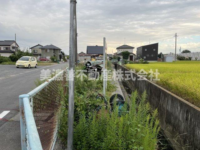 ４８１３９　岐阜市一日市場土地　の外観