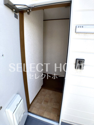 【玄関】 | ドエルマルシェＢ | 落ち着いた玄関です