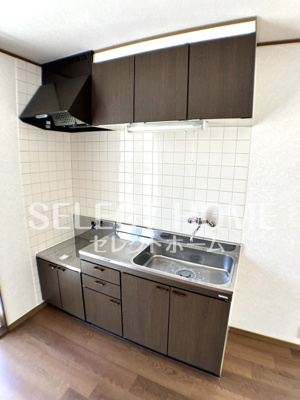 【キッチン】 | ドエルマルシェＢ | コンパクトなキッチンで掃除もラクラク