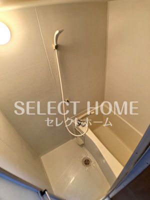 【浴室】 | ドエルマルシェＢ | 日々の疲れを癒すお風呂付です