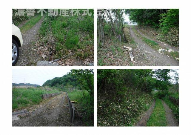 ５１１４８　関市池尻土地の外観