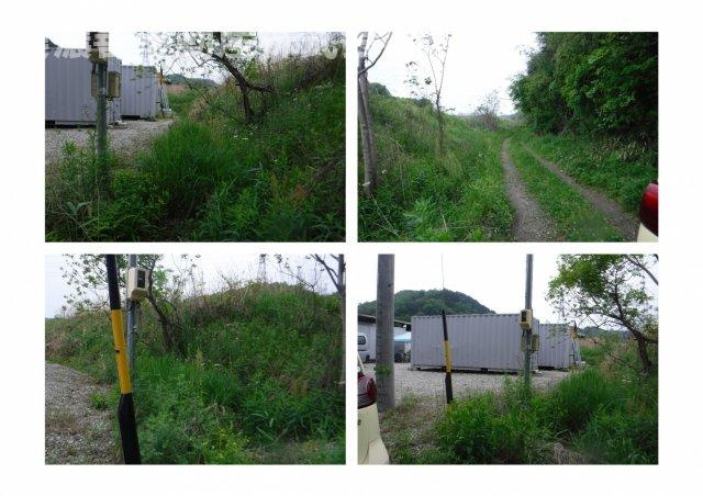 ５１１４８　関市池尻土地の外観