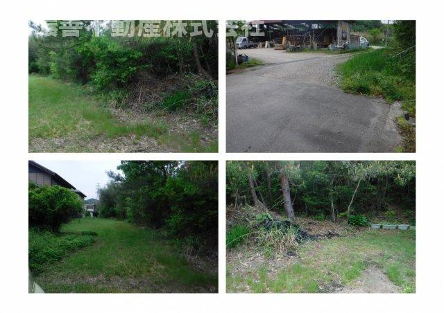 ５１１４８　関市池尻土地の外観