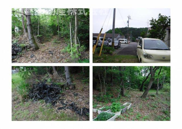 ５１１４８　関市池尻土地の外観