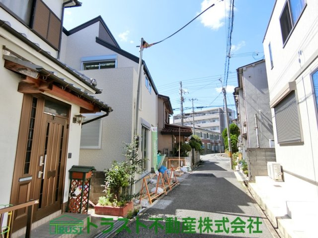 明石市魚住町西岡新築戸建の外観