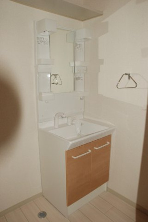 【独立洗面台】