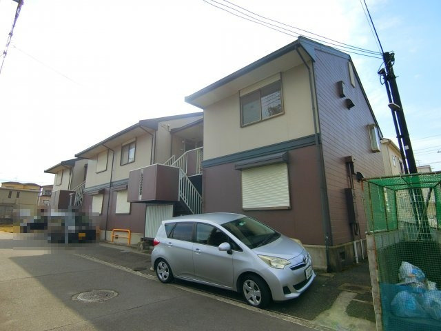 ファミリーハイツT・Yの外観