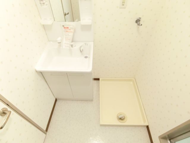 ファミリーハイツT・Yの洗面所
