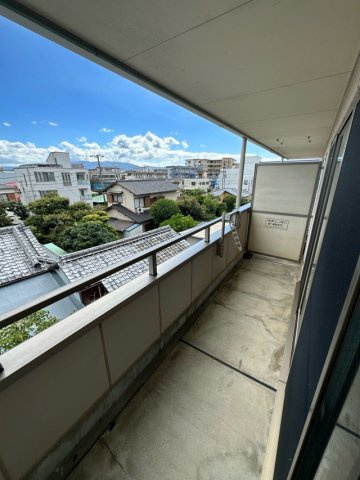 メゾンクラブＹＯＵのバルコニー