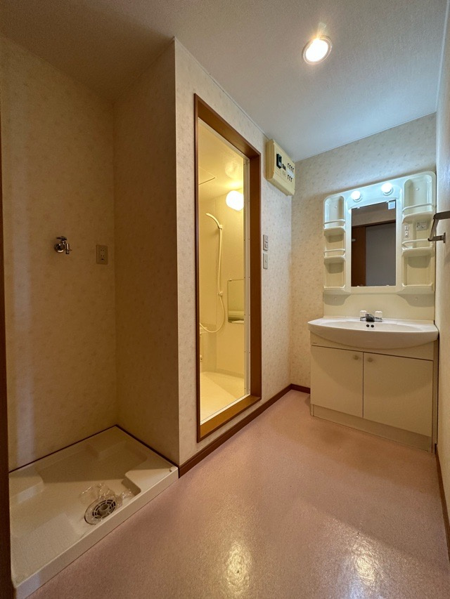 メゾンクラブＹＯＵの洗面所