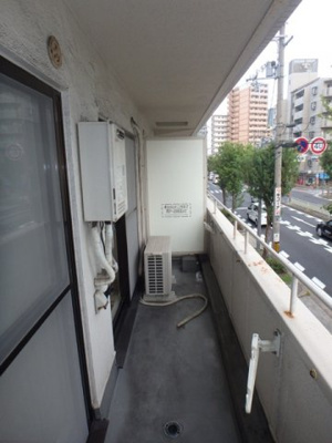 【バルコニー】 | シティーコート福島