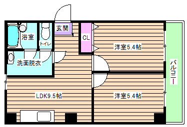 【間取り】 | シティーコート福島