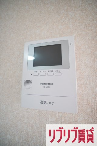 サンライズ春日のセキュリティ