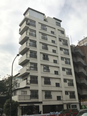 【外観】 | 麻布広尾マンション